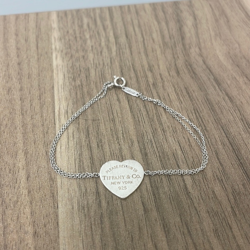 Tiffany and co bracelet